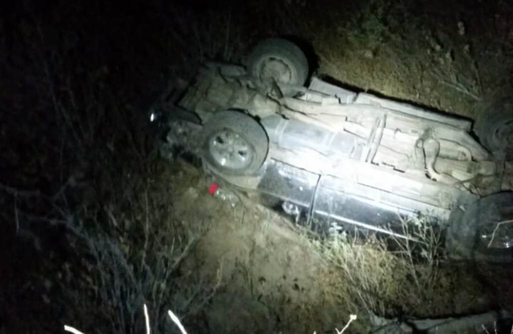 SE CALLERON A UN BARRANCO Y VIVEN PARA CONTARLO