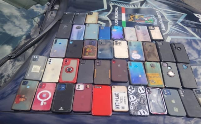 CAYO OTRA BANDA QUE ROBABA CELULARES EN LA FERIA DE SAN MARCOS