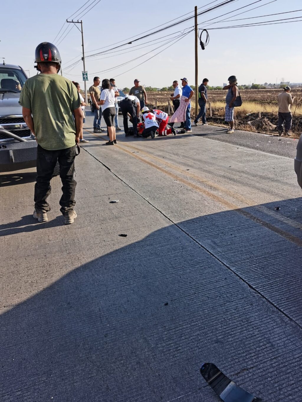 DOS HERIDOS TRAS INFORTUNADO ACCIDENTE