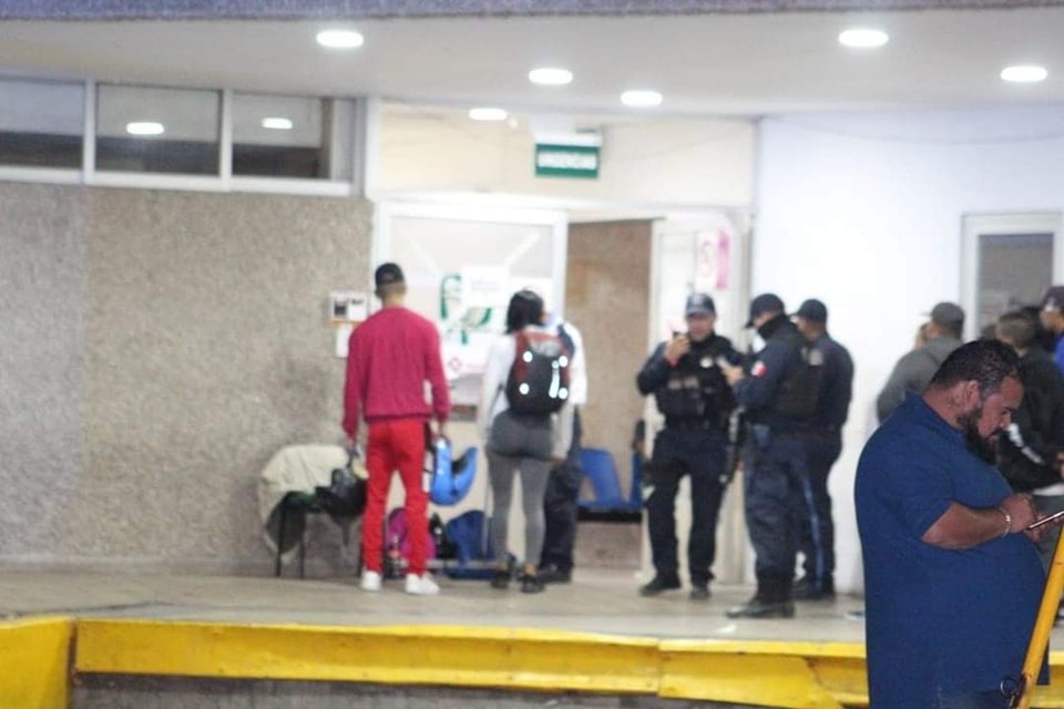 MUERE UNA MENOR DE 15 AÑOS DE UNA BALAZO EN LA ESPALDA, QUEDO EN MEDIO DE UNA BALACERA