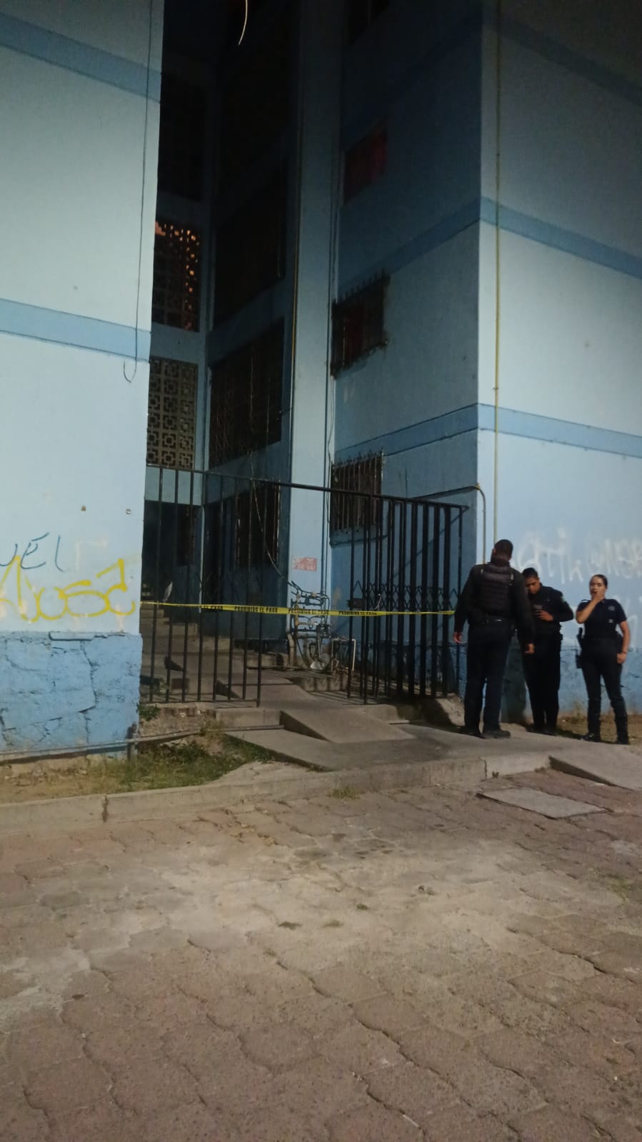 SE TRATO DE UN SUICIDO EN EL FRACCIONAMIENTO LOS VOLCANES