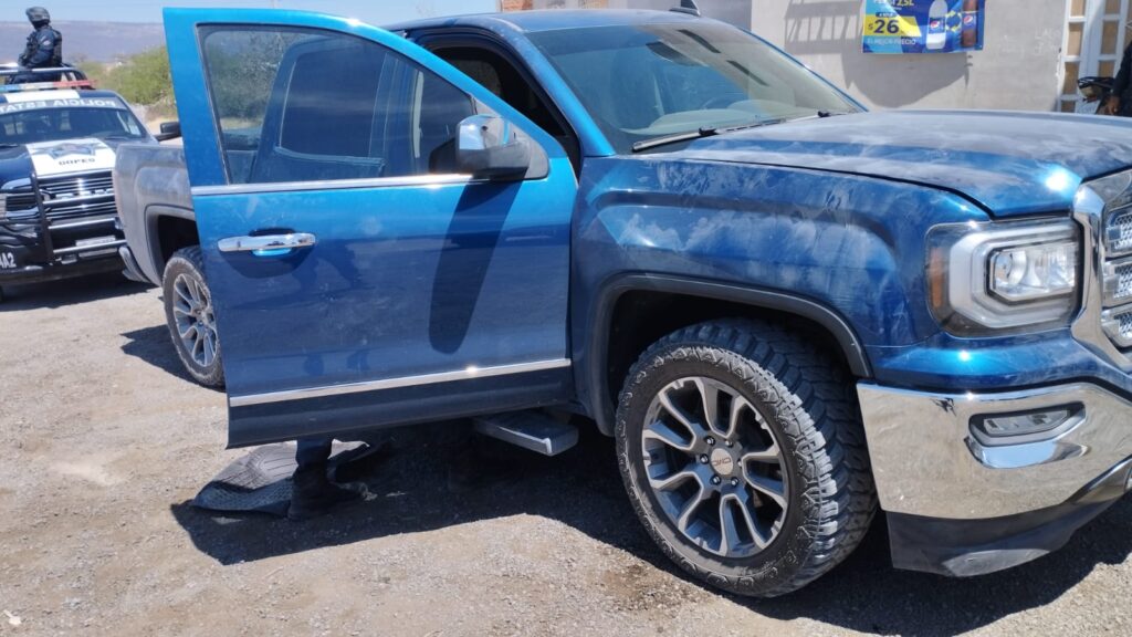 ANDABA CON TROCA ROBA EN CALVILLO Y FUE DETENIDO