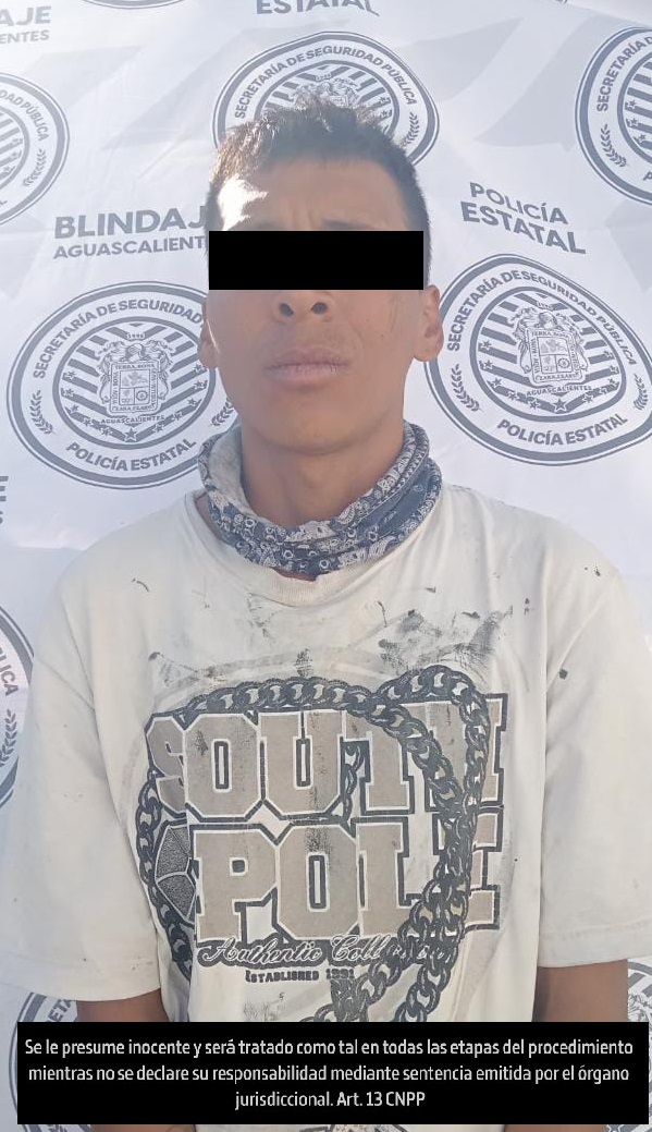 FUE DETENIDO UN SUJETO QUE GOLPEO A SU MUJER