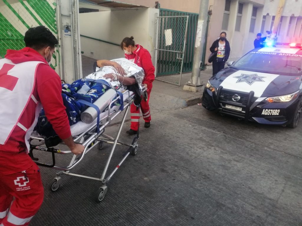 TRAILERO RESULTA MUY GRAVE TRAS SUFRIR UN FLAMAZO DENTRO DE SU CAMAROTE