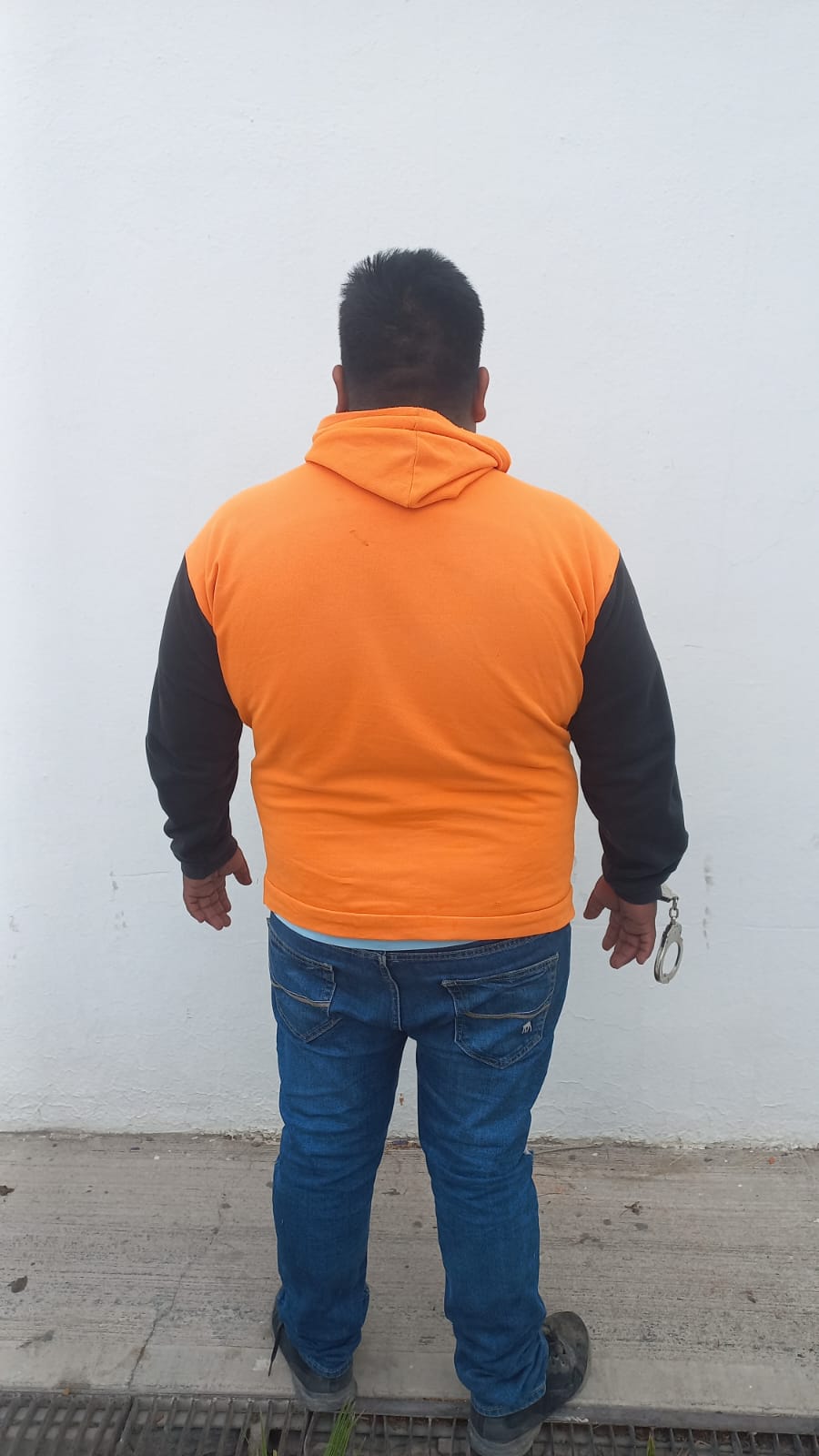 DETIENEN A SUJETO ACUSADO DE VIOLAR A UNA MENOR DE 15 AÑOS