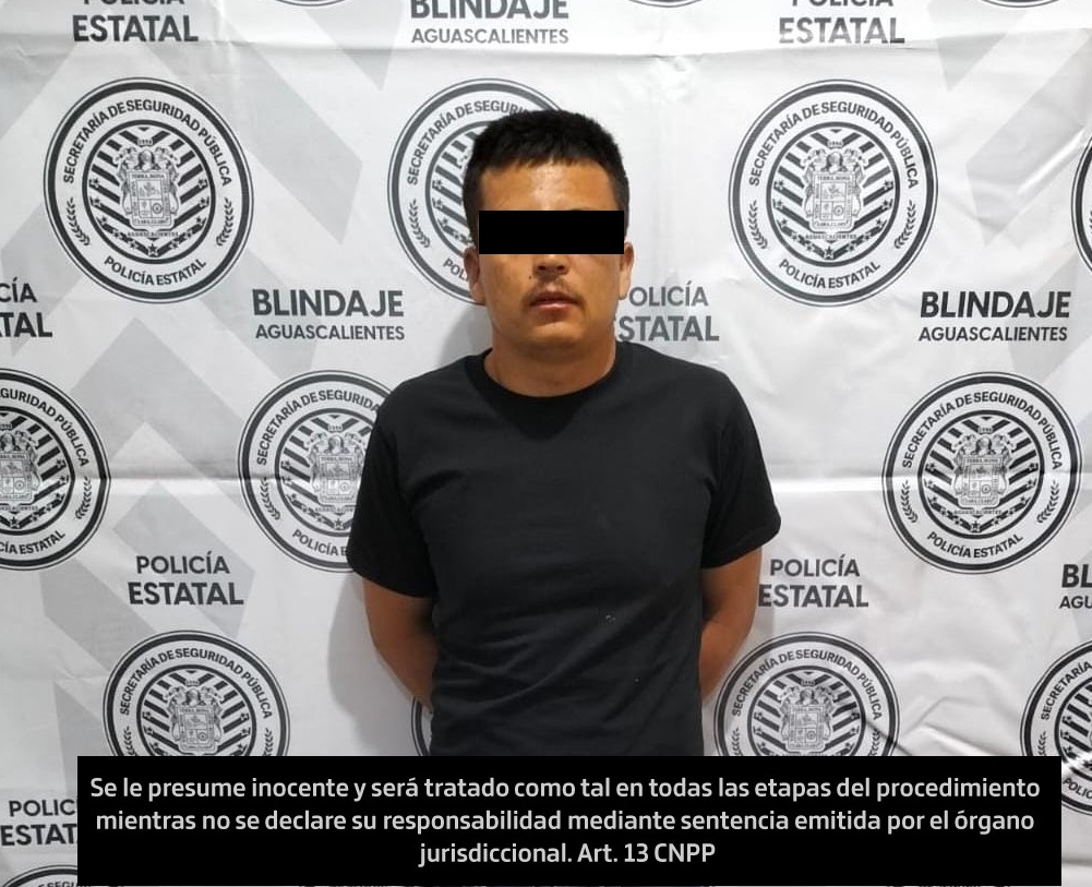 ANDABA “PEGANDO CON TUBO” A LOS VECINOS DE RINCON DE ROMOS Y FUE DETENIDO