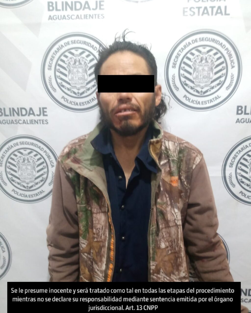 UN SUJETO ATACA A UNA MENRO DE 15 AÑOS Y ES DETENIDO POR LAS ESTATAL