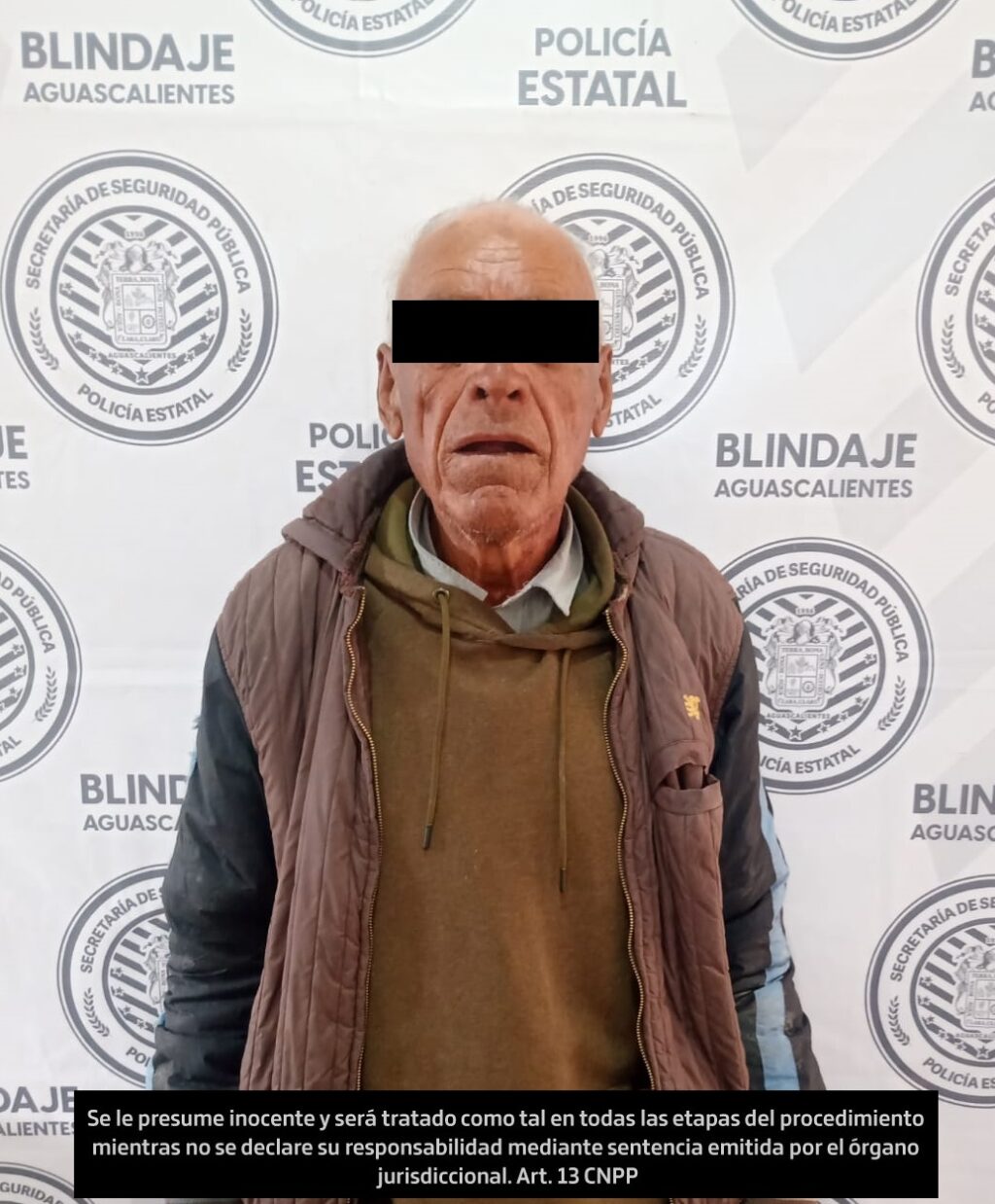 DEGENERADO ANCIANO ATACO A UNA MENOR DE EDAD