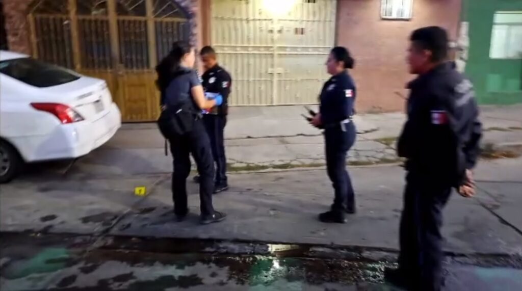 ECHARON BALA Y GENERARON INTENSA MOVILIZACION POLICIACA