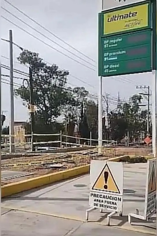 FUGA DE GAS GENERA PANICO AL ORIENTE DE LA CIUDAD