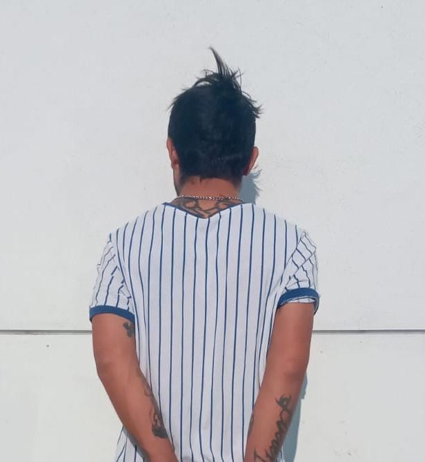 FUE ARRESTADO TRAS GOLPEAR A SU HIJO DE 6 AÑOS DE EDAD