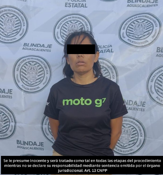 VENDEDORA DE DROGAS FUE DETENIDA EN POSESION DE 75 DOSIS