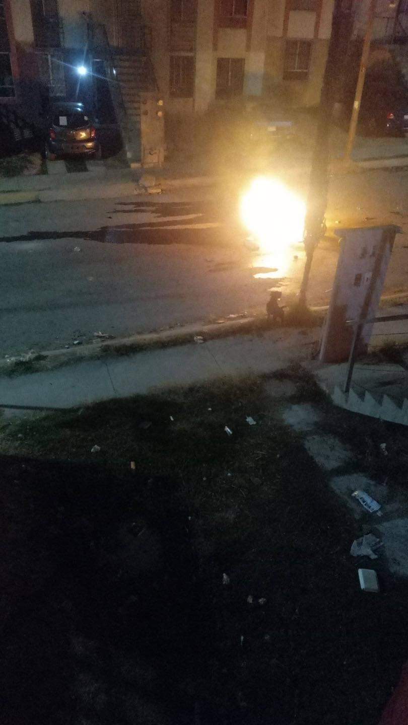 RIÑAS CON BOMBAS MOLOTOV Y MACHETES EL PAN DE CADA DIA EN AGS