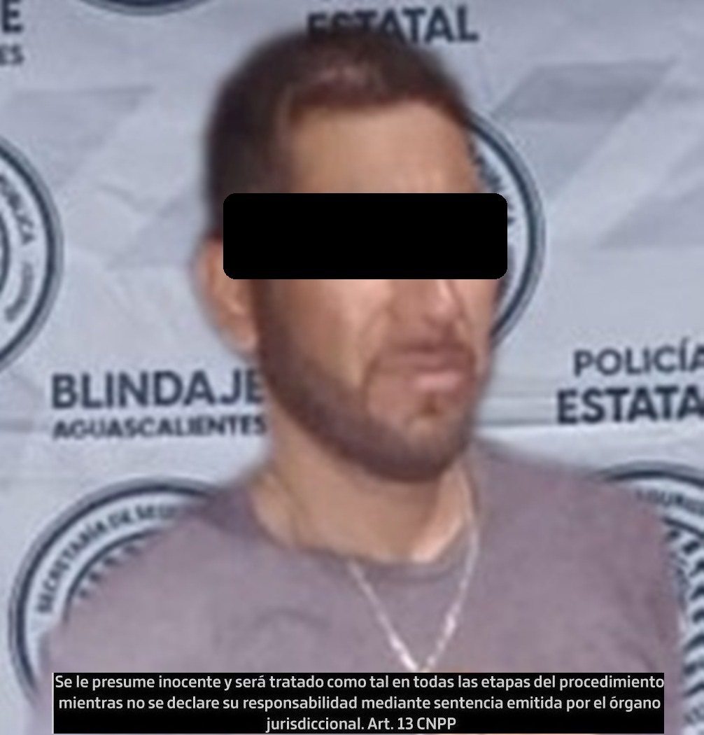 SUJETO ARMADO FUE DETENIDO EN RINCON DE ROMOS