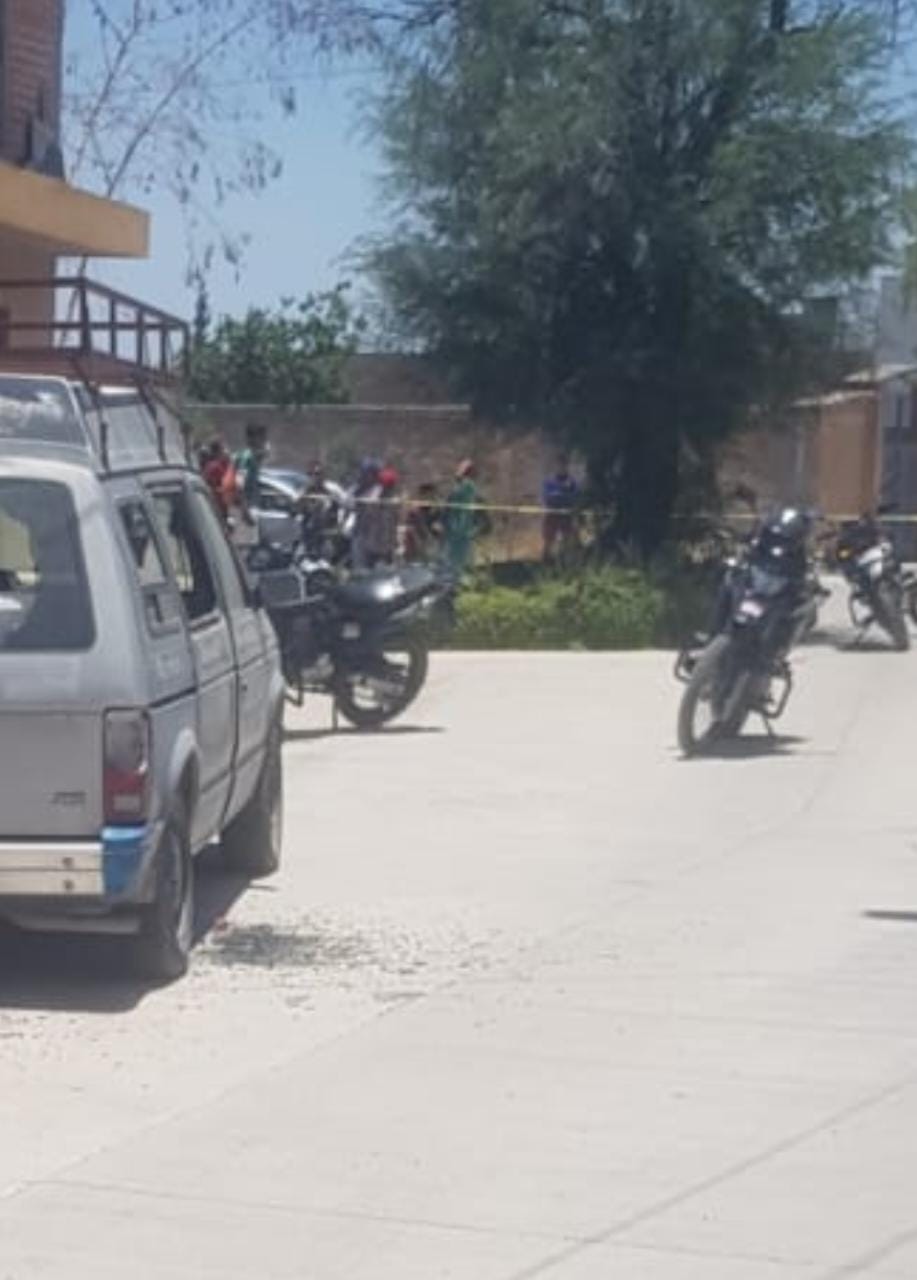 TIRAN BALZOS TRAS UNA RIÑA EN JESUS MARIA, NO HUBO LESIONADOS