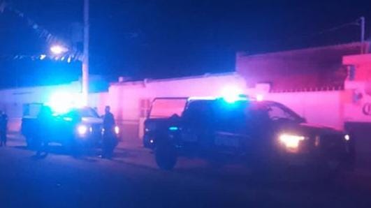 TRAS UNA RIÑA EN ASIENTOS RESULTAN DOS SUJETOS BALEADOS