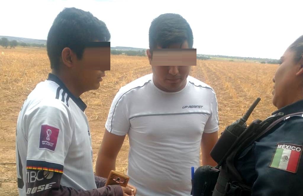 LA POLICIA ESTATAL Y MUNICPALES DE SFR Y ASIENTOS, EVITAN DOS EXTORSIONES