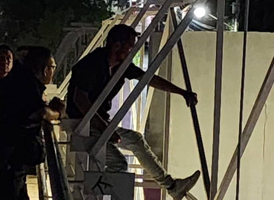 LO RESCATAN DE LA MUERTE