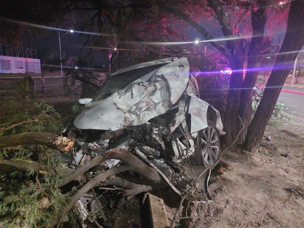 TRAS BRUTAL IMAPACTO DOS PERSONAS RESULTAN LESIONADOS