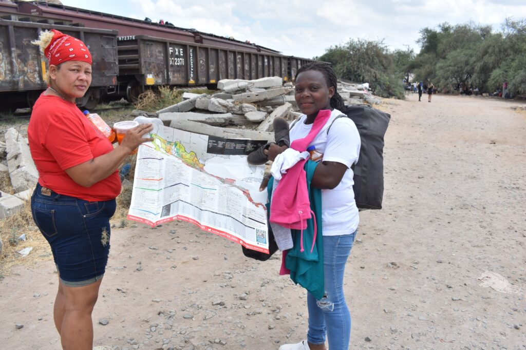 SIGUEN PASANDO MIGRANTES POR AGUASCALIENTES, AHORA FUEORN 800