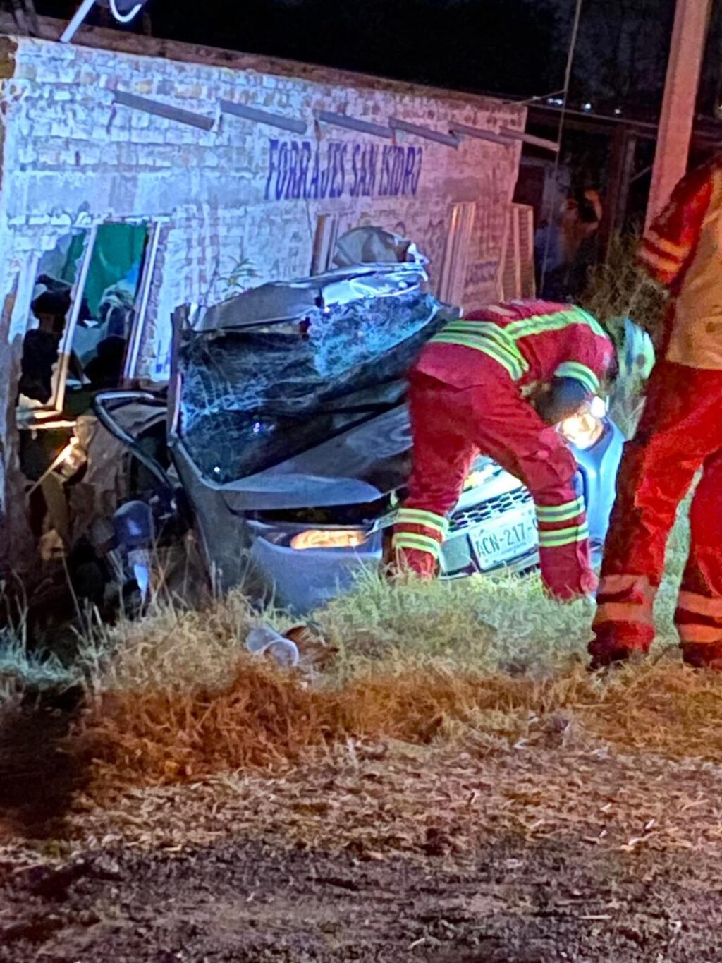 IDENTIFICAN A DOS FALLECIDOS EN ACCIDENTE CERCA DE TAPIAS VIEJAS