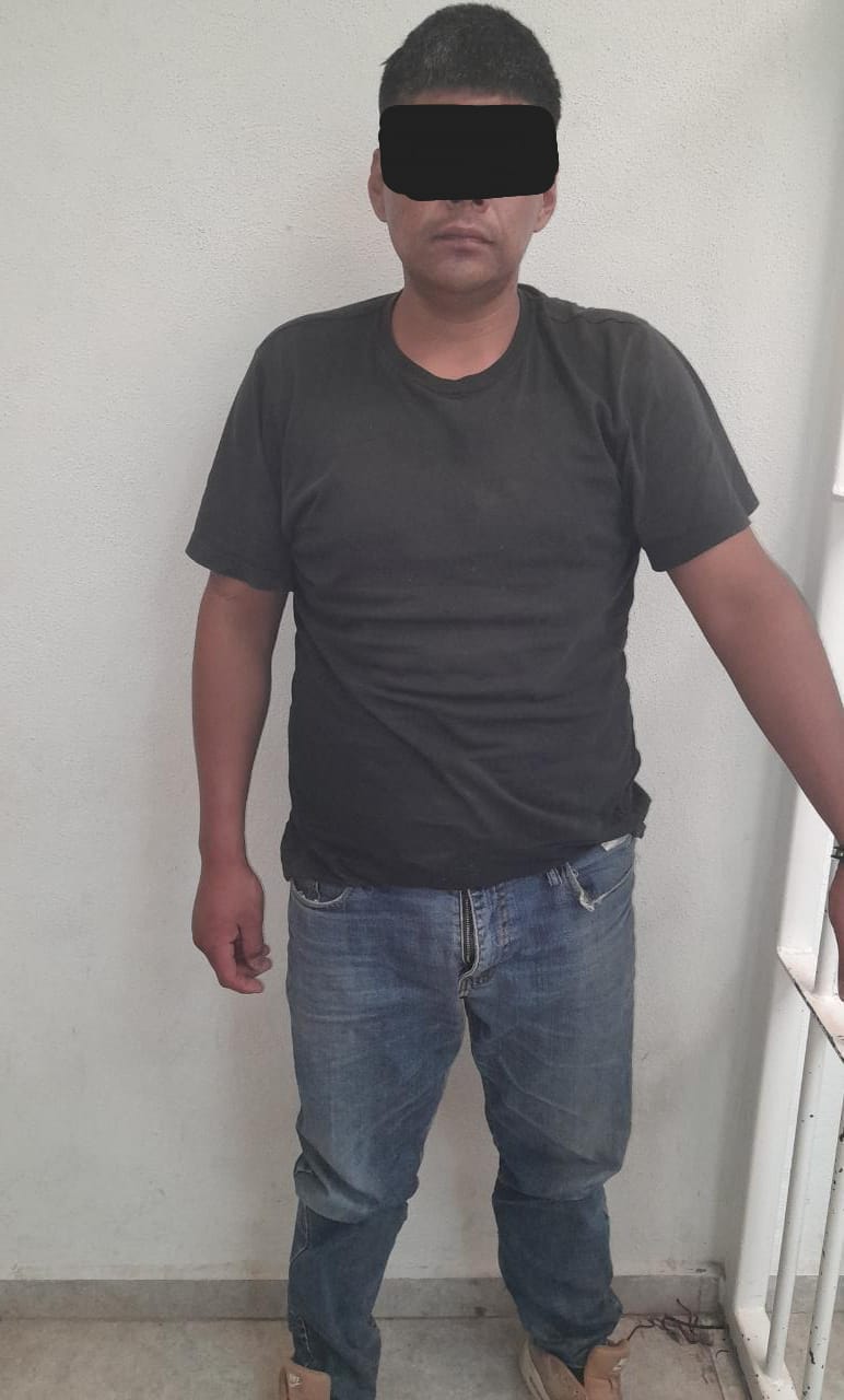 GOLPEO A SU PADRE Y FUE DETENIDO POR LA POLICIA MUNICPAL DE JESUS MARIA