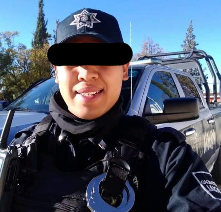 POLICIA RECIBE DOS BALAZOS EN LA CABEZA, POR PARTE DE UN “CRYCOSO” EN JESUS MARIA, AGS