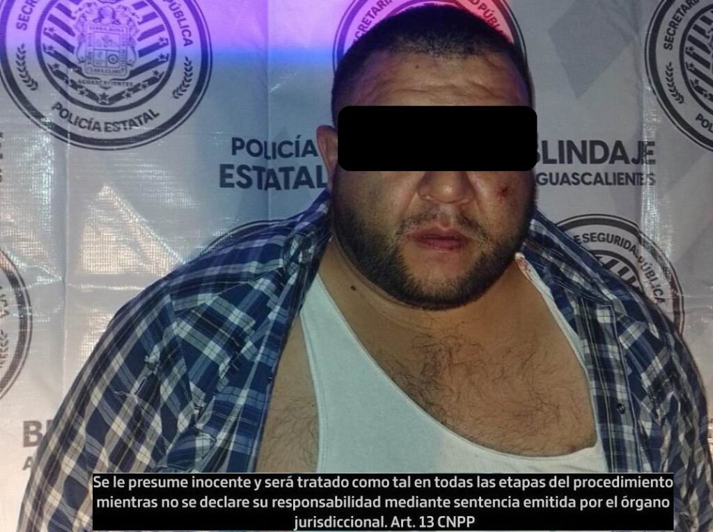 SE QUERIA ROBAR A SU NOVIA PERO FUE DETENIDO POR LAS AUTORIDADES