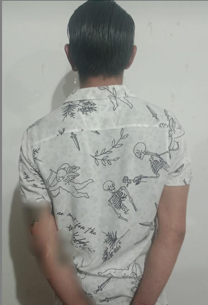 DEGENERADO ES ARRESTADO POR ATACAR A MENOR DE 15 AÑOS