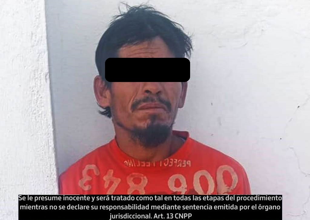 ASALTANTE FUE DETENIDO A INFRAGANTI POR LA POLCIA ESTATAL