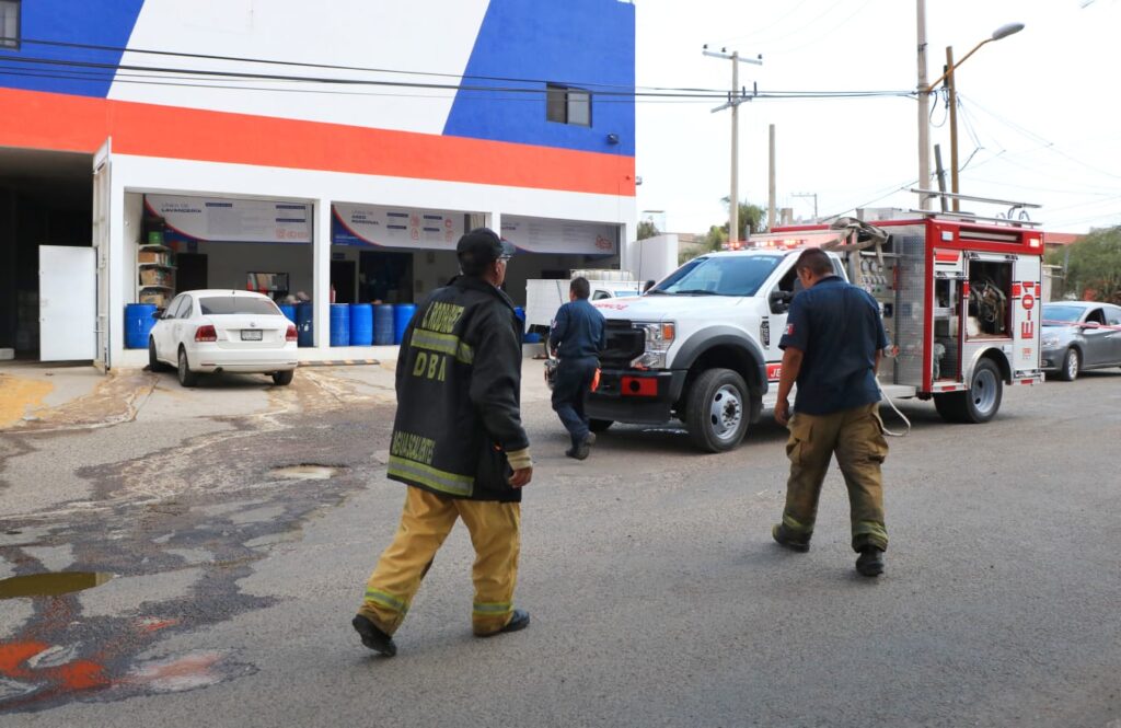 SE INTOXICAN VARIOS EMPLEADOS DE UNA EMPRESA EN JESUS MARÍA