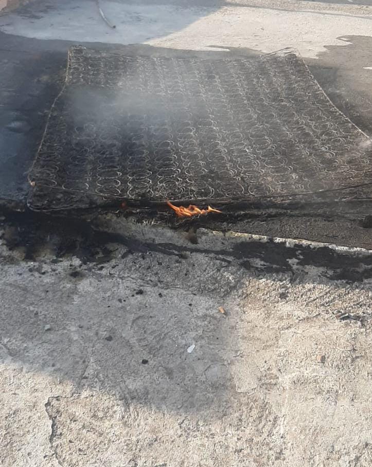 QUEMARON A VARIAS EN JESUS MARIA