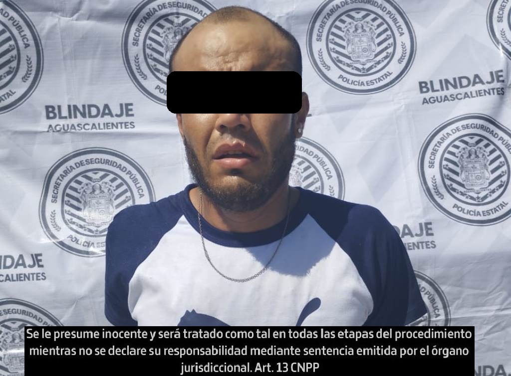 MALVIVIENTE GOLPEA A UN HOMBRE DE 82 AÑOS DE EDAD, PARA INTENTAR ATRACAR SU CASA