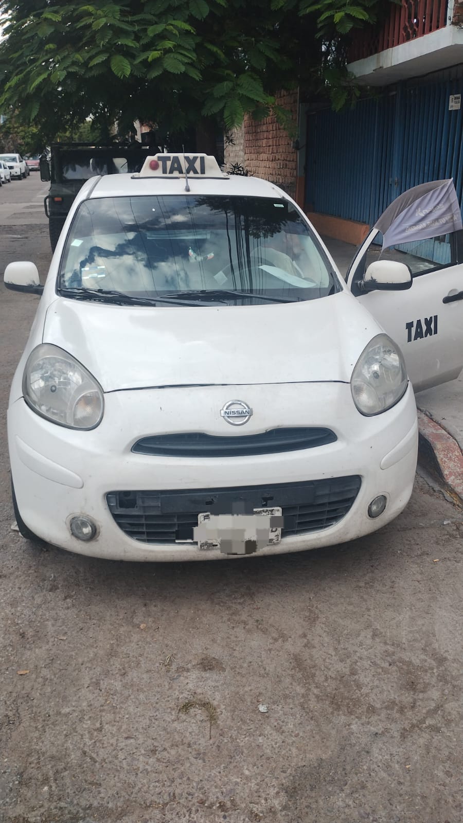 CAYO PAREJA DE ASALTA TAXISTAS EN EL LLANITO