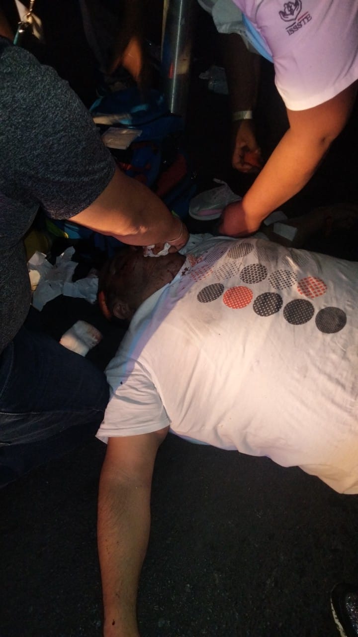 TRAS AGONIZAR EN EL HOSPITAL MUERE MOTOCILSITA QUE SUFRIO UN ACCIDENTE