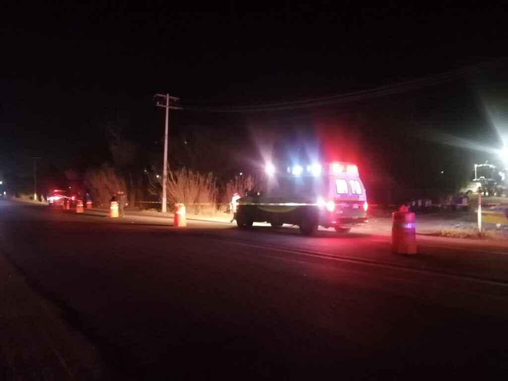 HOMBRE MUERE TRAS SER ATROPELLADO POR COBARDE CONDUCTOR QUE SE DIO A LA FUGA