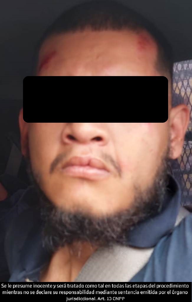 DOS SUJETOS FUERON DETENIDOS TRAS AGREDIR A UNOS POLICIAS