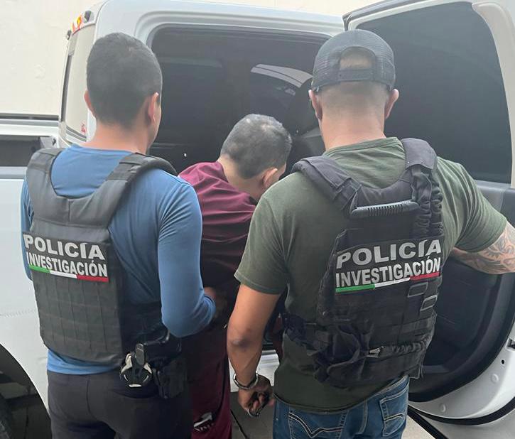 FGE DETIENE A PELIGROSO SUJETO QUE PUDIERA ESTAR IMPLICADO EN LA EJECUCION DE 6 PERSONAS EN AGUASCALIENTES