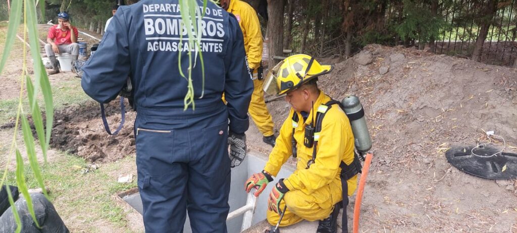 JOVEN CASI MUERE EN UN ALJIBE DE 6 METROS DE PRODUNDIDAD