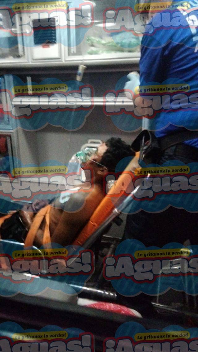 Joven fue herido de gravedad de un balazo en el pecho en Villa de las Fuentes