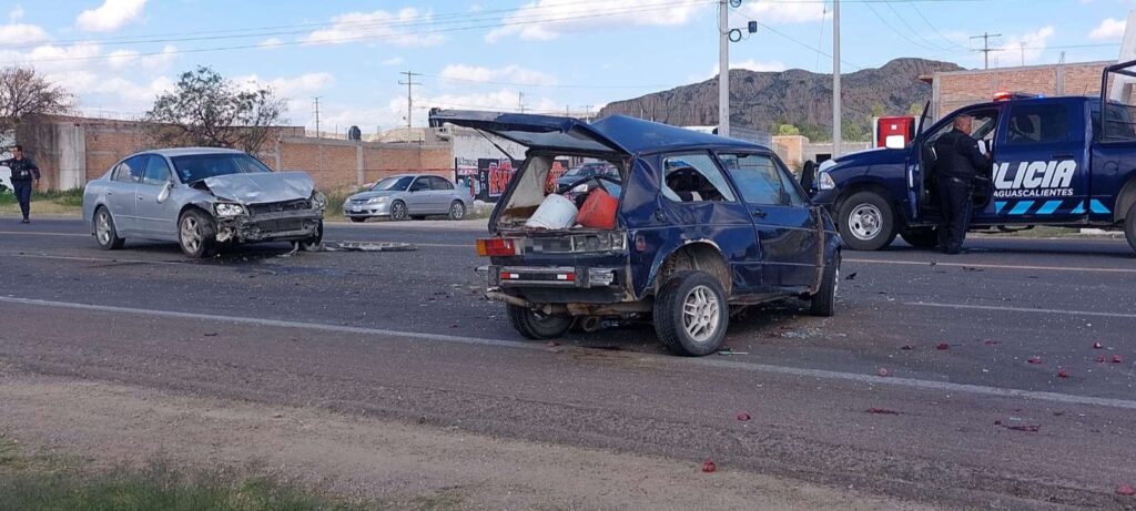 MUERTO EN UN CHOQUE ENTRE DOS VEHICULOS