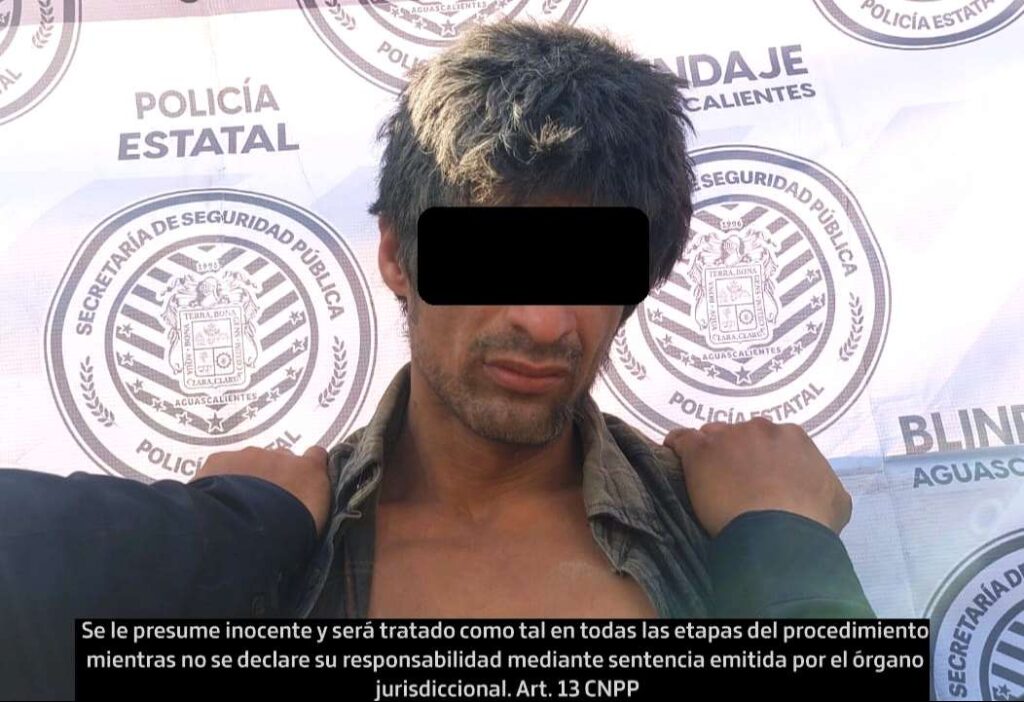 Sujeto es detenido tras intensa movilización