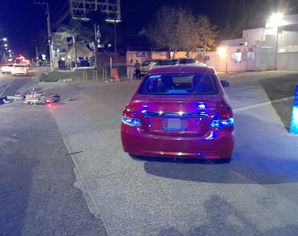 Motorista resultó lesionado tras ser embestido por un automovilista en Jesús María