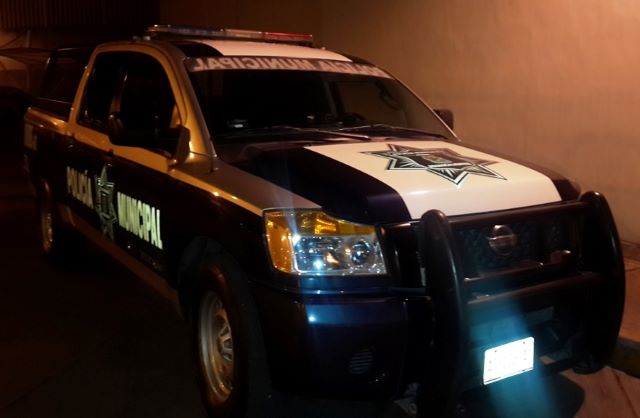 Agredieron a una oficial de la Policía Municipal de Aguascalientes en Misión de Santa Fe