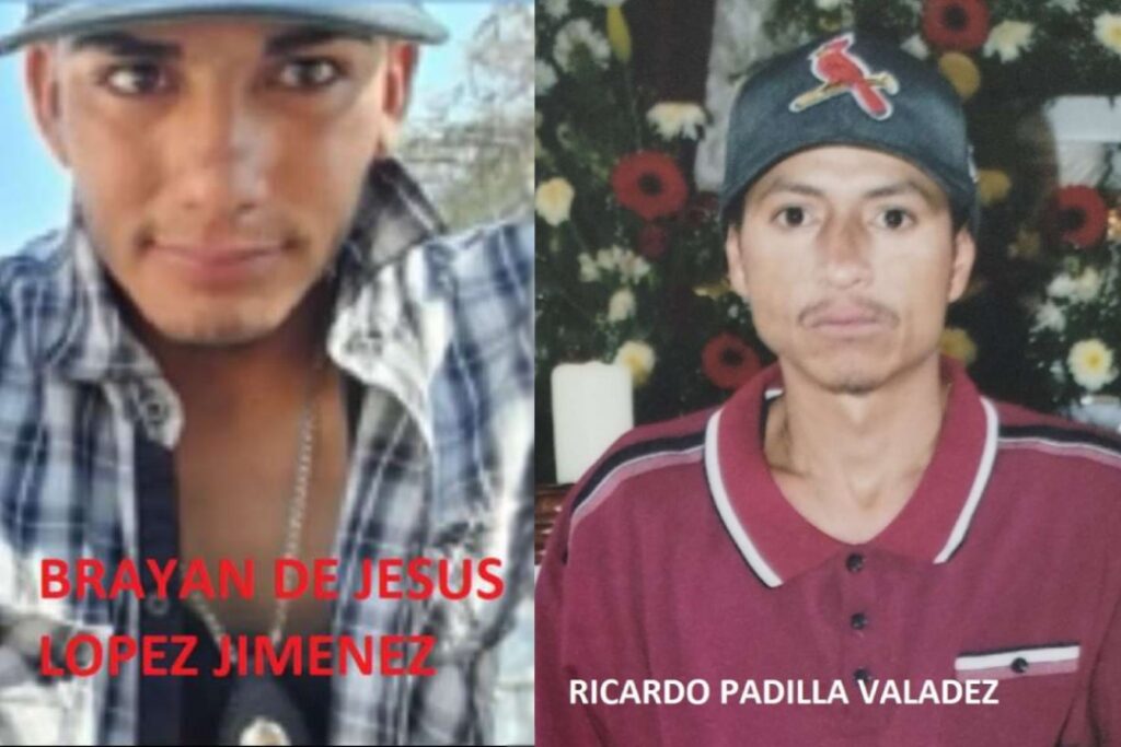 Desaparecieron dos jóvenes en el municipio El Llano