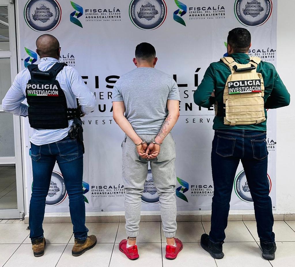 Sicario buscado en Zacatecas por una ejecución en el 2015 fue detenido en Aguascalientes