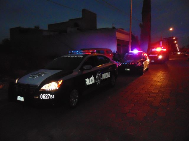 Policías municipales de Aguascalientes “reventaron” una casa de seguridad del Cártel de Sinaloa