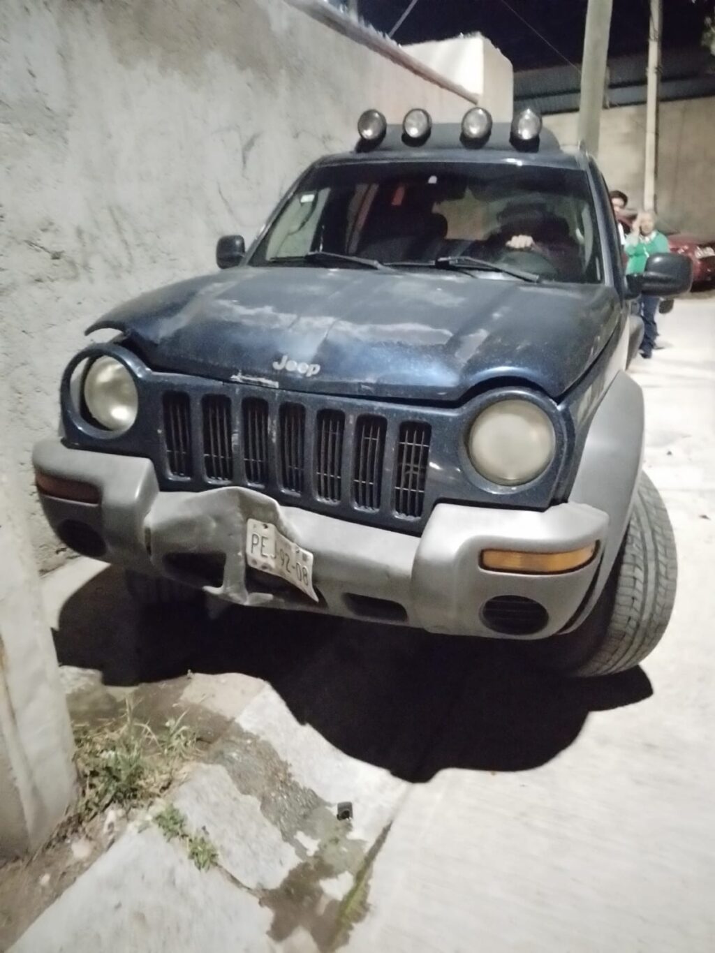 Doble choque en la colonia San Pedro