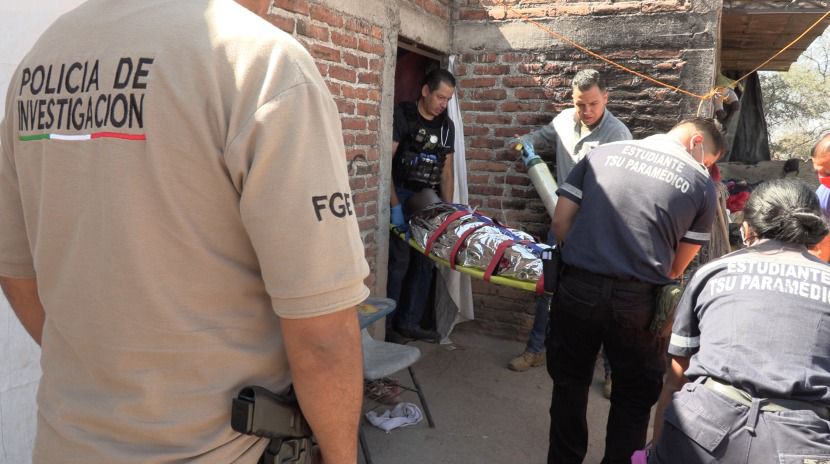 Agentes de la Fiscalía capturaron al feminicida que le prendió fuego a su esposa en Pabellón de Arteaga