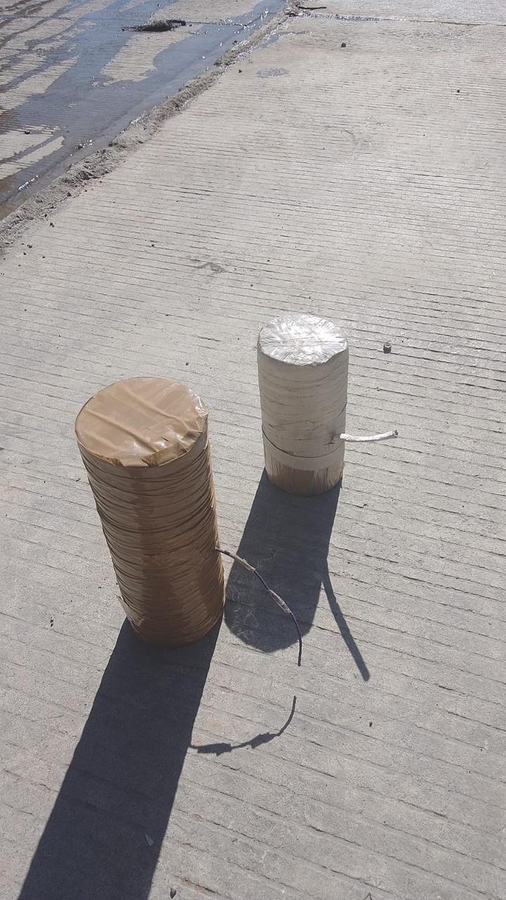 Identificaron a los dos sujetos detenidos con un par de artefactos explosivos en Aguascalientes